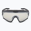 Okulary przeciwsłoneczne Tripout Infinity black/smart dark silver fotochrom 3
