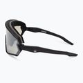 Okulary przeciwsłoneczne Tripout Infinity black/smart dark silver fotochrom 4