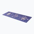 Mata do jogi podróżna Moonholi MAGIC TRAVEL 1,5 mm fioletowa SKU-117