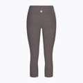 Legginsy do jogi damskie Moonholi Yoggings 7/8 beżowe 237 2