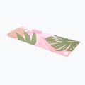 Mata do jogi podróżna Moonholi TROPICANA TRAVEL 1,5 mm różowa SKU-120