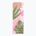Mata do jogi podróżna Moonholi TROPICANA TRAVEL 1,5 mm różowa SKU-120 2