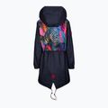 Kurtka przeciwdeszczowa damska Waikane Vibe Blue Zebra Parka 2