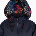 Kurtka przeciwdeszczowa damska Waikane Vibe Blue Zebra Parka 3