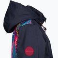 Kurtka przeciwdeszczowa damska Waikane Vibe Blue Zebra Parka 4