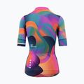 Koszulka rowerowa damska Quest Blossom W multicolour 2