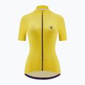 Koszulka rowerowa damska Quest Adventure W yellow