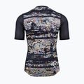 Koszulka rowerowa męska Quest Defeqt black/multicolour 2