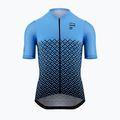 Koszulka rowerowa męska Quest Limone 23 blue
