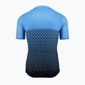 Koszulka rowerowa męska Quest Limone 23 blue 2