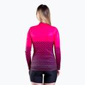 Bluza rowerowa damska Quest Limone magenta 2