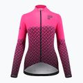 Bluza rowerowa damska Quest Limone magenta 3