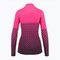 Bluza rowerowa damska Quest Limone magenta 4