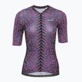 Koszulka rowerowa damska Quest Fluo Dust W