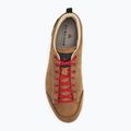 Buty turystyczne męskie BERGSON Gessi Low STX brown/ l.beige 5