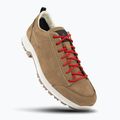 Buty turystyczne męskie BERGSON Gessi Low STX brown/ l.beige 11
