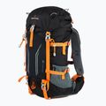 Plecak turystyczny BERGSON Tunnebo 35 l black/orange 2