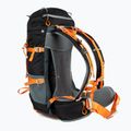 Plecak turystyczny BERGSON Tunnebo 35 l black/orange 4