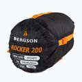 Śpiwór BERGSON Rocker 200 asphalt/navy 8