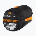Śpiwór BERGSON Rocker 300 asphalt/navy 9