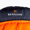 Śpiwór BERGSON Rocker 400 asphalt/navy 8