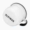 Kubek turystyczny Alpinus Emaliowany Ryś biały 3