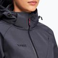 Kurtka softshell damska Alpinus Minthi grafitowy/czarny 3