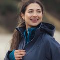 Kurtka softshell damska Alpinus Minthi grafitowy/czarny 9