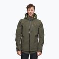Kurtka softshell męska Alpinus Roignais Tactical oliwkowa