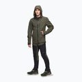 Kurtka softshell męska Alpinus Roignais Tactical oliwkowa 2