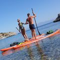 Zestaw deska SUP pompowana Bass Touring Pro 12'0" szara 7