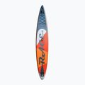 Zestaw deska SUP pompowana Bass Race Pro 12'6'' szara 2
