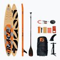 Deska SUP Bass Race 12'6" PRO + Extreme Pro M+ pomarańczowa