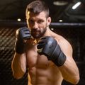 Rękawice grapplingowe DBX BUSHIDO MMA czarne 19