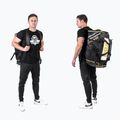 Torba treningowa DBX BUSHIDO 3 w 1 "Undefeated" 75 l czarna 23