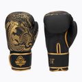 Rękawice bokserskie DBX BUSHIDO "Gold Dragon" złote/czarne