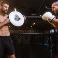 Tarcza treningowa okrągła DBX BUSHIDO TO biała 16