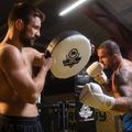 Tarcza treningowa okrągła DBX BUSHIDO TO biała 17