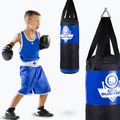 Worek bokserski dziecięcy DBX BUSHIDO Kids 60 cm blue 9