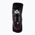 Ochraniacze na kolana DBX BUSHIDO "Warrior" czarny/czerwony 2
