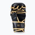 Rękawice grapplingowe DBX BUSHIDO Master MMA czarny/złoty 3
