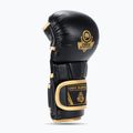 Rękawice grapplingowe DBX BUSHIDO Master MMA czarny/złoty 4