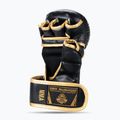Rękawice grapplingowe DBX BUSHIDO Master MMA czarny/złoty 6