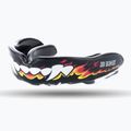 Ochraniacz szczęki DBX BUSHIDO Flame HydraGel black/white/yellow