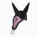 Nauszniki dla konia FERA Equestrian Lamina black/rose