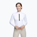 Koszula konkursowa longsleeve damska FERA Equestrian Stardust white/navy