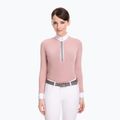 Koszula konkursowa longsleeve damska FERA Equestrian Stardust rose