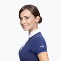 Koszula konkursowa damska FERA Equestrian Stardust navy 3