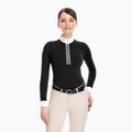 Koszula konkursowa longsleeve damska FERA Equestrian Stardust black