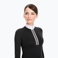 Koszula konkursowa longsleeve damska FERA Equestrian Stardust black 2